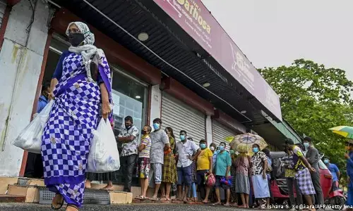 Deceptive Calm in Sri Lanka