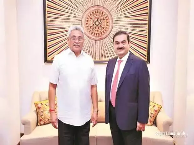 The Politics of Adanis Power Project in Sri Lanka The Politics of Adanis Power Project in Sri Lanka