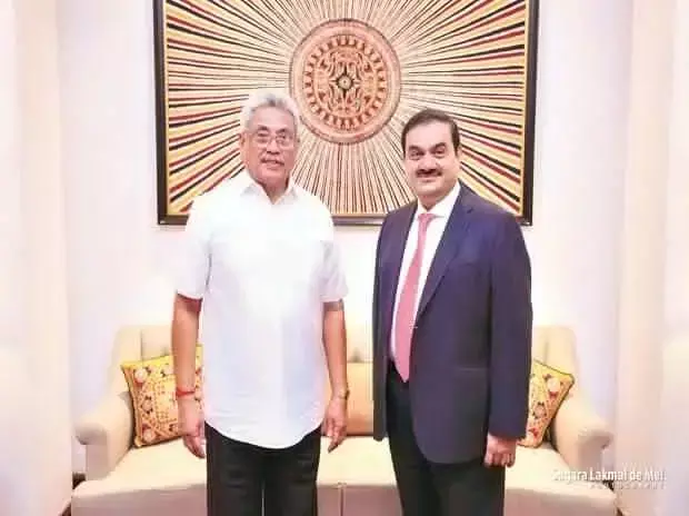 The Politics of Adanis Power Project in Sri Lanka