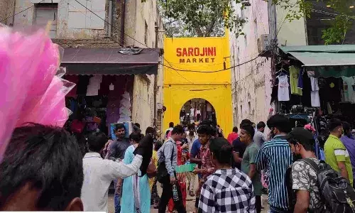 Millennial Makeover for Delhis Popular Sarojini Nagar