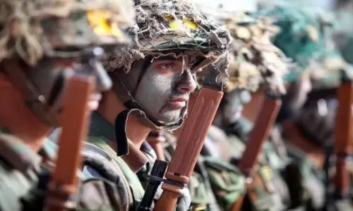 The Corporate Falsetto Warbles On Agniveers