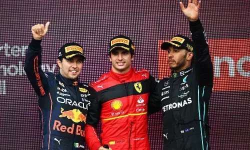 Carlos Sainz Wins Maiden F1 Race Amidst Silverstone Mayhem