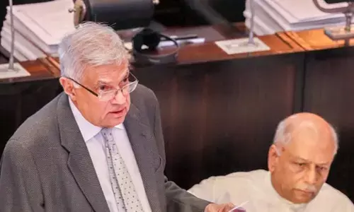Sri Lanka is Talking to IMF as a Bankrupt Country - Wickremesinghe