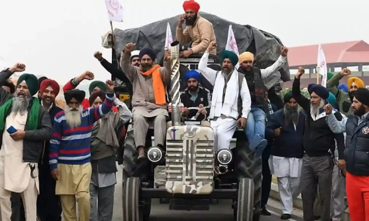 Farmers Move to Anchor Another Peoples Movement