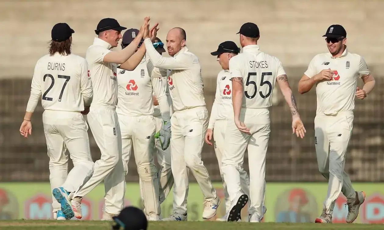 The England Juggernaut Rolls On