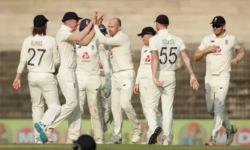 The England Juggernaut Rolls On