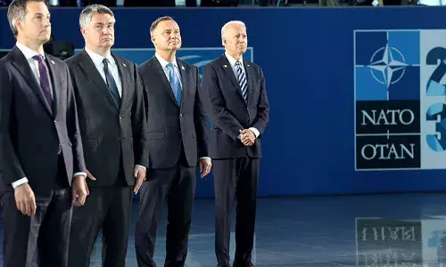 Keep the War in Europe Going For As Long as It Takes - US Mentors NATO