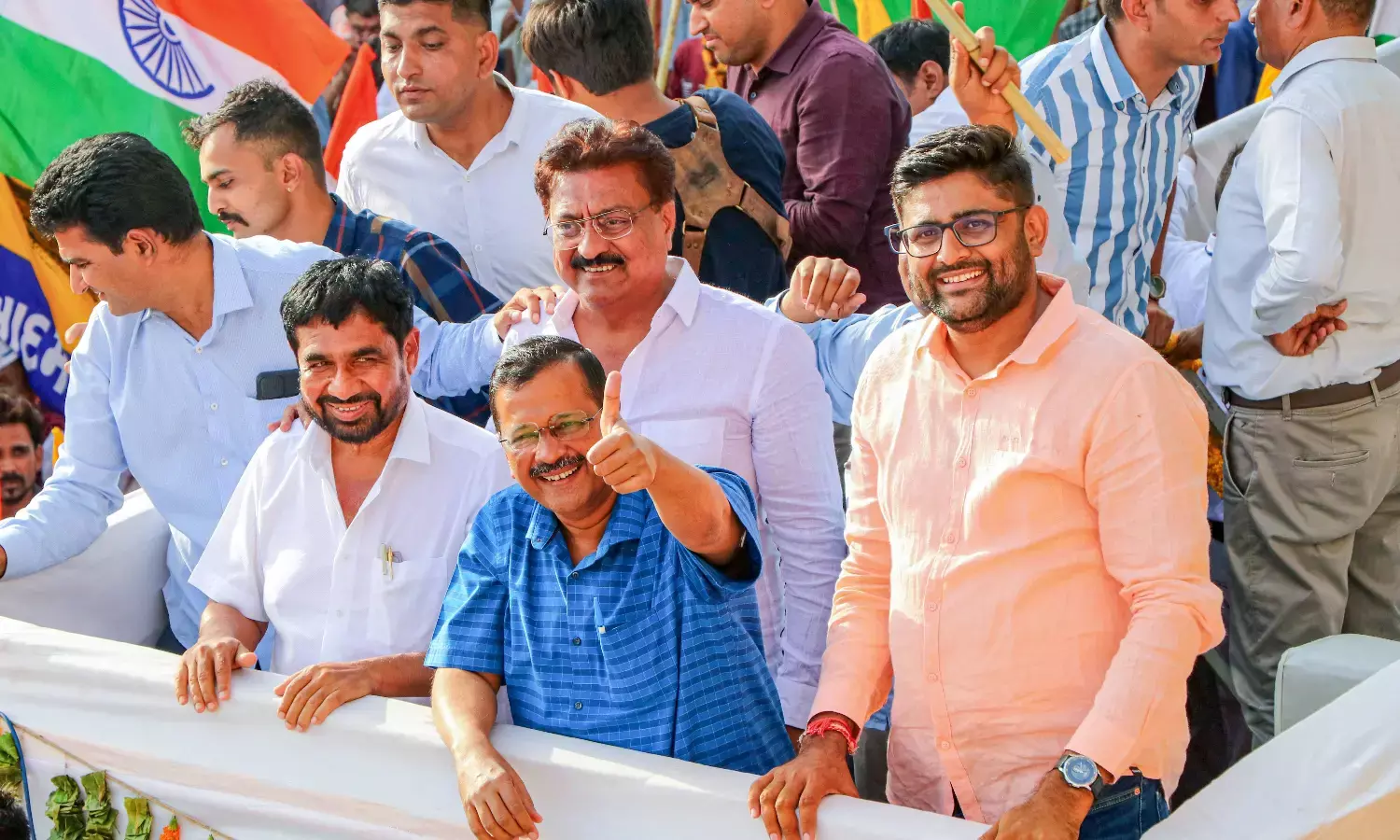 AAP Creates Ripples in Stagnant Water of Gujarat Politics