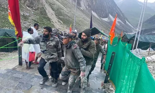 Tragedy Strikes the Amarnath Yatra