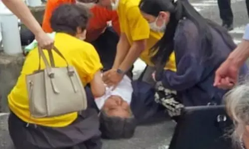 Abes Populism Polarized Japan - From Pacifist to Militaristic