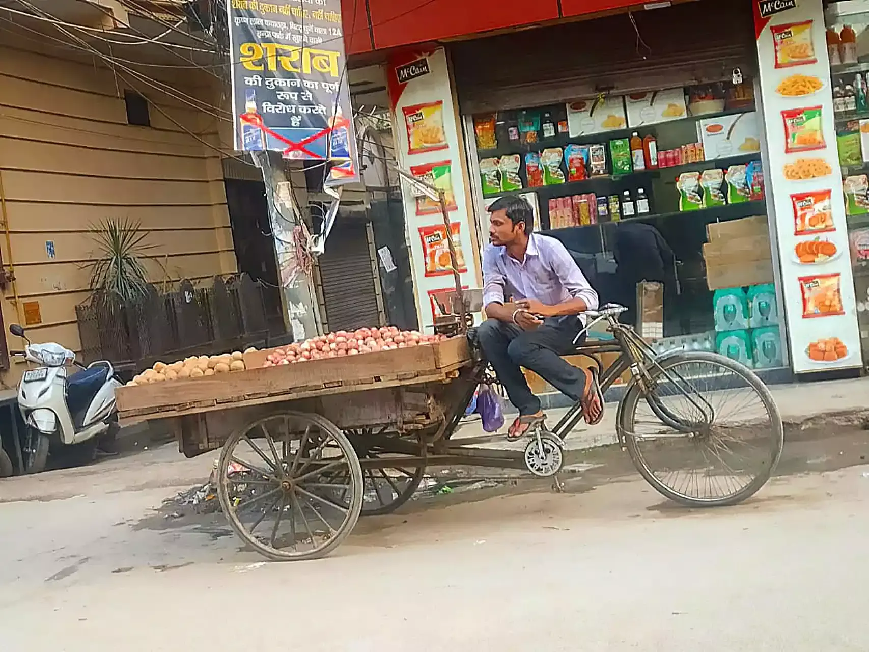 Who will Help the Hawkers Survive?