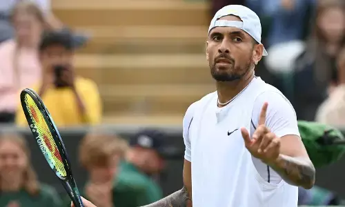 Nick Kyrgios -Mesmerising Tennis