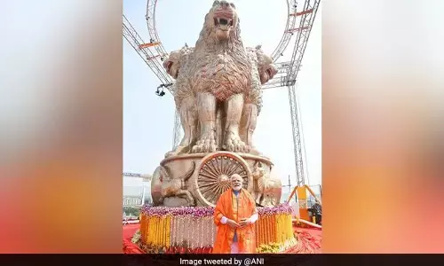 National Emblem Row - Sculptors Insist There is No Change