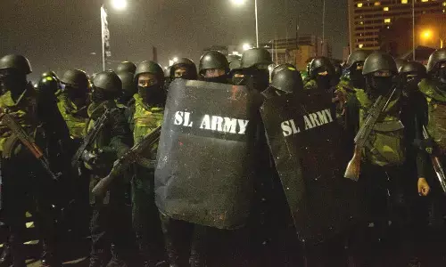 Academics Condemn Violent Assault on Peace Protestors in Colombo