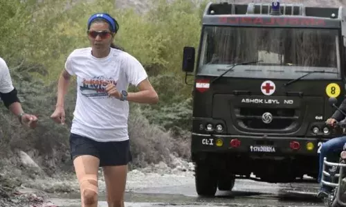 A Run for the Indian Army