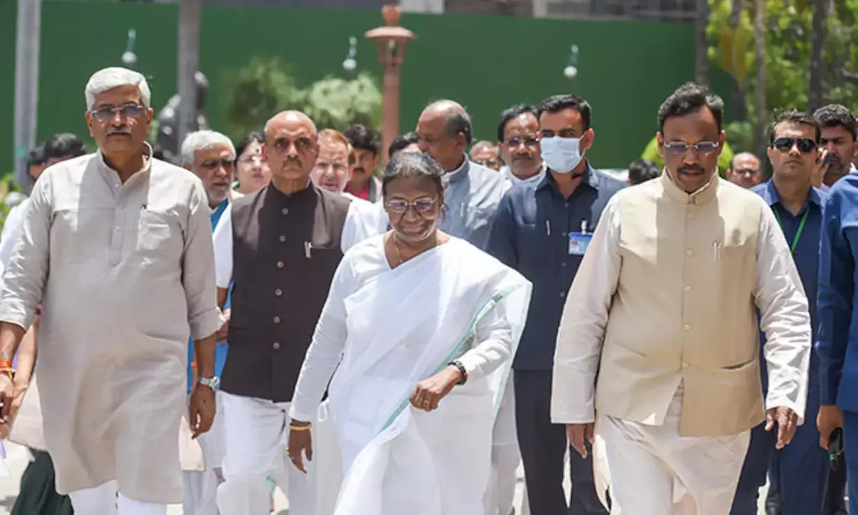 Lucknow Gup - Will an Adivasi President Uplift Her Marginalised Community?