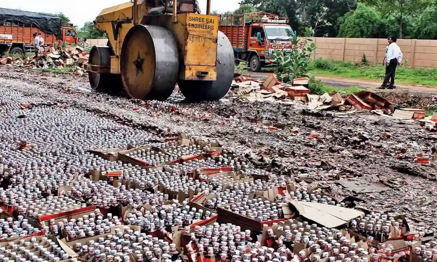 Getting Around Prohibition in Gujarat