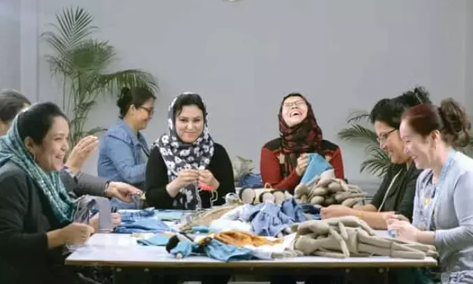 A Stitch At a Time For Freedom