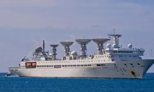 Spy Ship Row- Sri Lanka Caught in a Cleft Stick