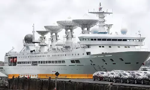 Third Party Should Not Interfere in Sri Lanka-China Relations - Beijing on Spy Ship Row