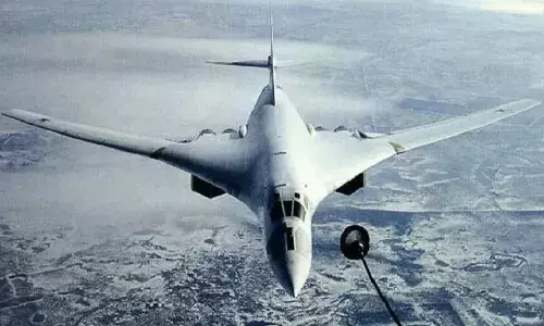 Russia Supplies IAF Its First Strategic Bomber