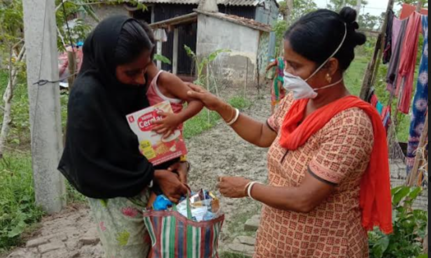 Working Against Child Marriage in Sundarbans