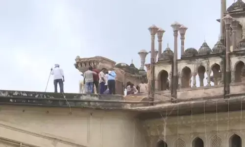 Lucknow Gup - The Imambara Needs Love