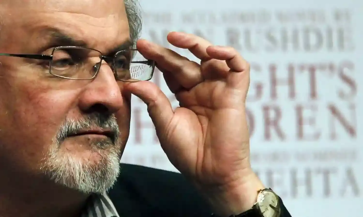 I Am Not Reverent Enough, Said Rushdie