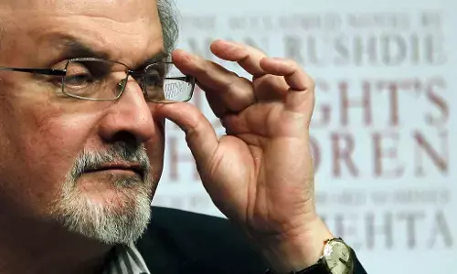 I Am Not Reverent Enough, Said Rushdie