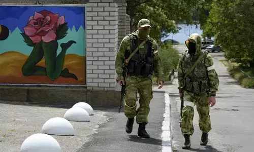 Ukraine - Whiff of Endgame in the Air