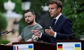 Now Macron Says, I must Admit Western Hegemony Is Coming To An End