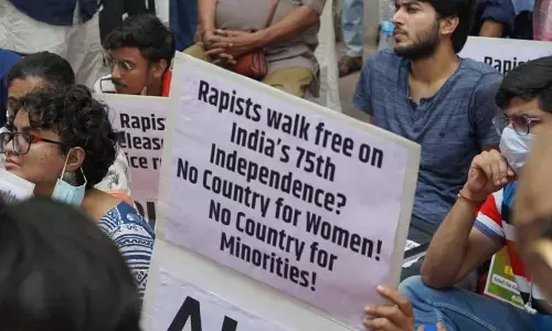 Citizens Protest Across India, Demand Justice for Bilkis Bano