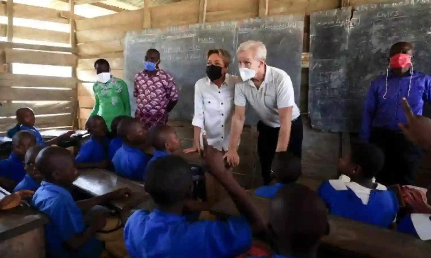 Healing the Brutalized Minds of Affected Children Healing the Brutalized Minds of Affected Children