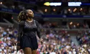 Serena Williams, the Supernova