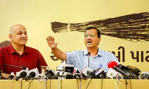 Kejriwal Rattles Saffron Brigade in Gujarat