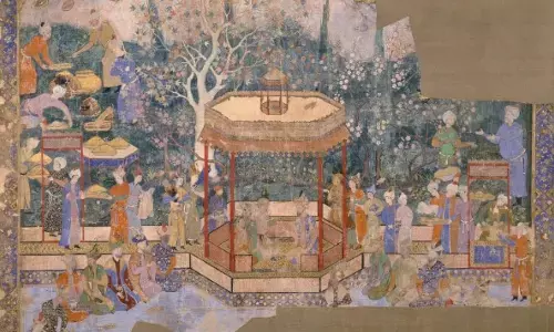 Lodhi Garden  At the Cusp of Love and Longing