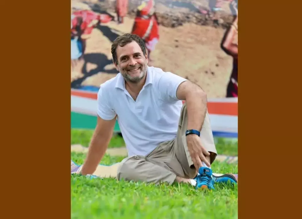 Bharat Jodo Yatra En Route With Great Enthusiasm