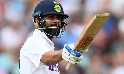 Virat Kohli Roars Back to Form