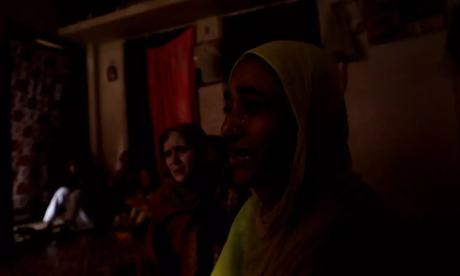 Look, the Aftermath of Communal Clashes Look, the Aftermath of Communal Clashes