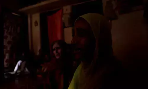 Look, the Aftermath of Communal Clashes