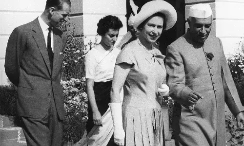 When Nehru Attended Queen Elizabeths Coronation