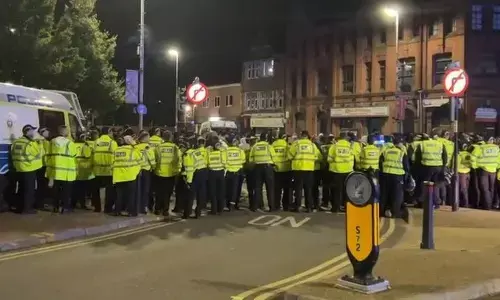 Export of Communalism to Britain Moves From Driblets to a Spectacle