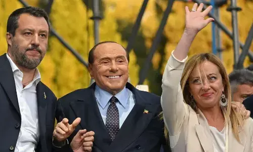 Mussolini Supporter Is Now Italys PM