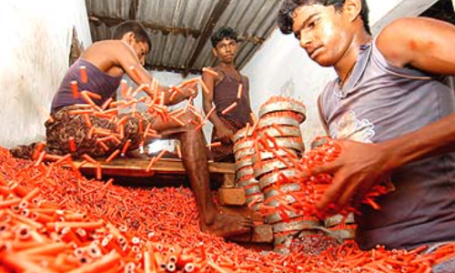 Sivakasi Remains a Tragic Tinderbox