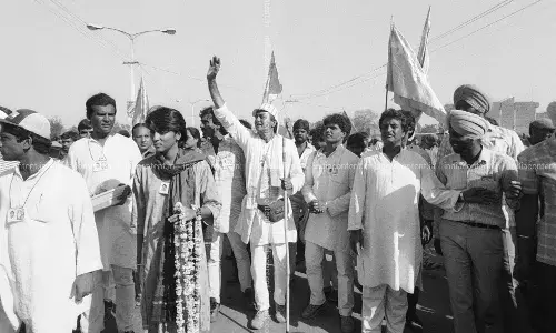 In Gandhis Footsteps