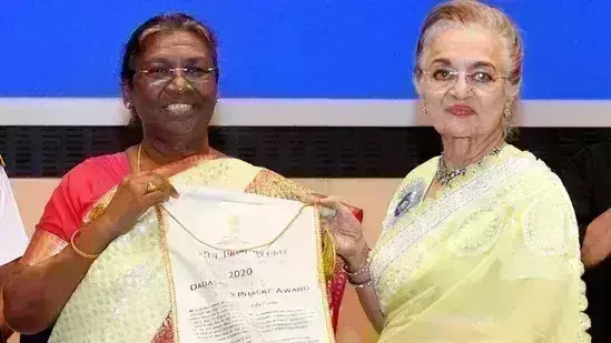 I Do Not Feel Old, I am Always Ready to Go - Asha Parekh