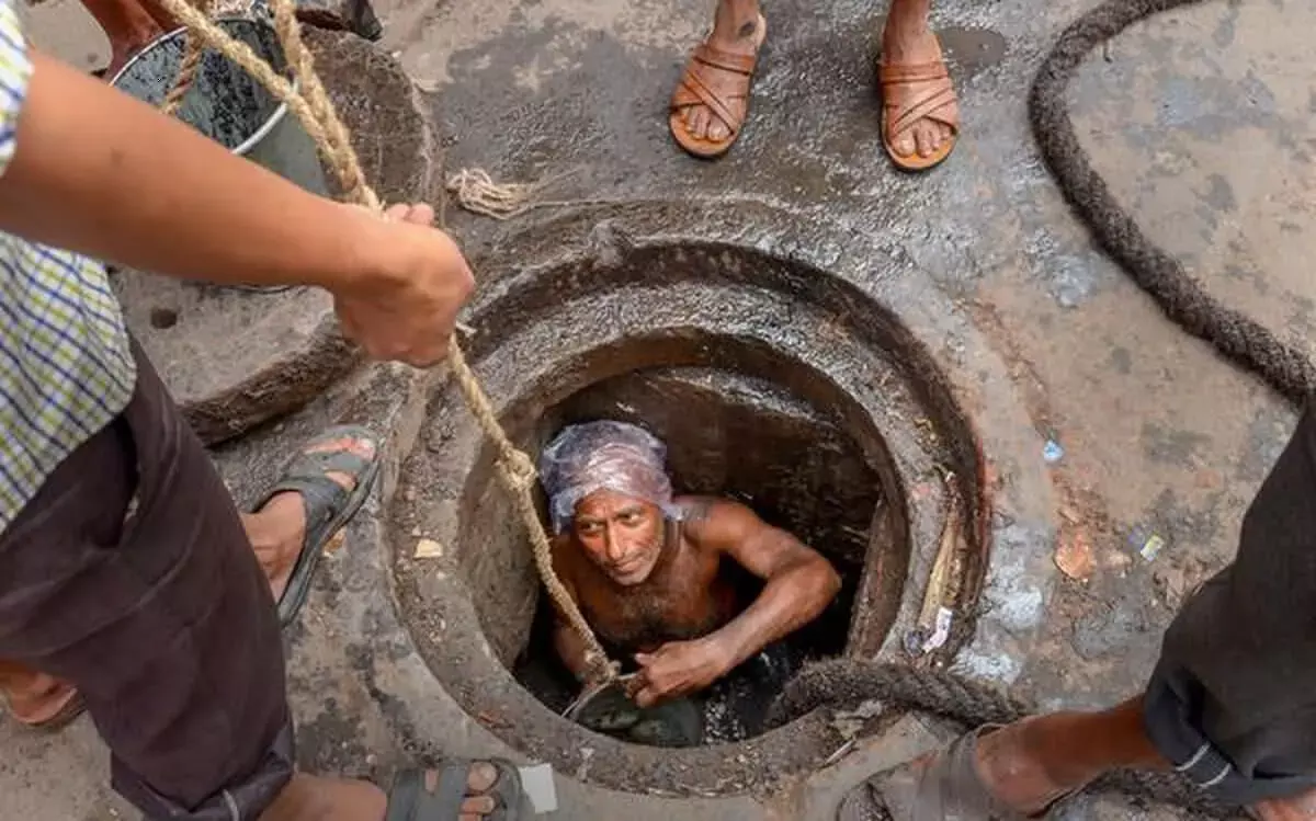 Sanitation Workers Safety Must be Prioritised Sanitation Workers Safety Must be Prioritised