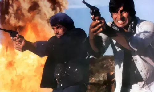 The Bachchan Screen Persona, and Violence