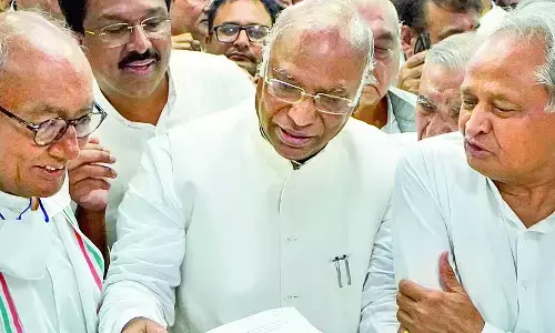 Kharge Must Redesign Congress Architecture