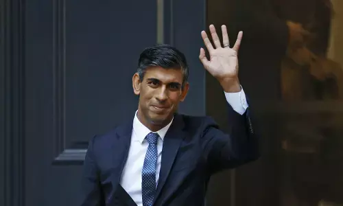 Rishi Sunak - Are the Shoes Too Big?